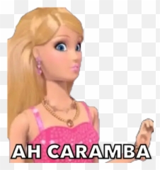 Barbie 2 Stickers For Whatsapp - Barbie Sticker Whatsapp Emoji,Barbie Emoji