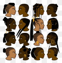 The Hair Appointment - Clip Art Emoji,Natural Hair Emoji