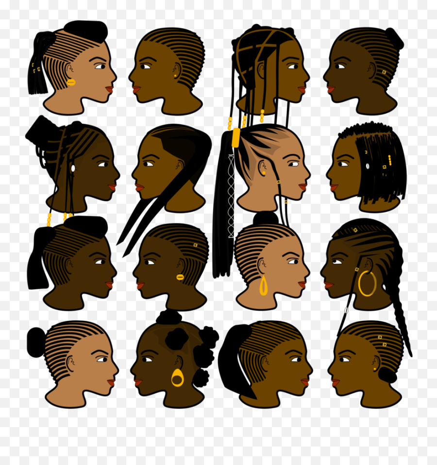 The Hair Appointment - Clip Art Emoji,Natural Hair Emoji