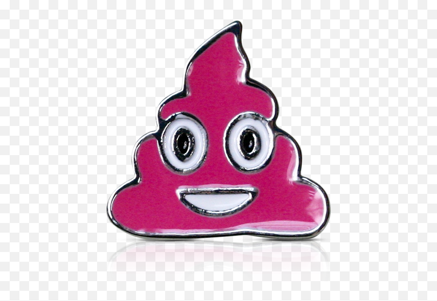 Emoji Poo Pink - Cartoon,Id Emoji