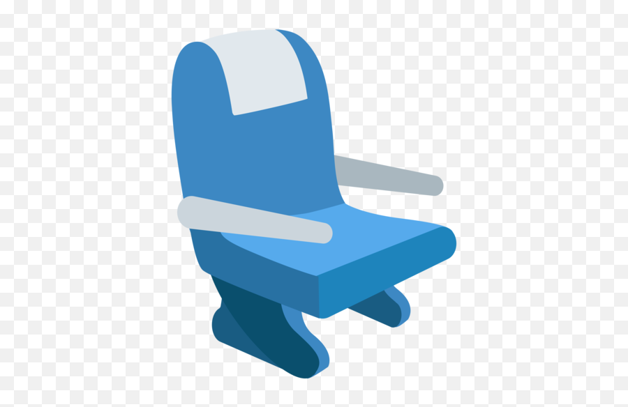 Seat Emoji - Emoji Asiento,Chair Emoji