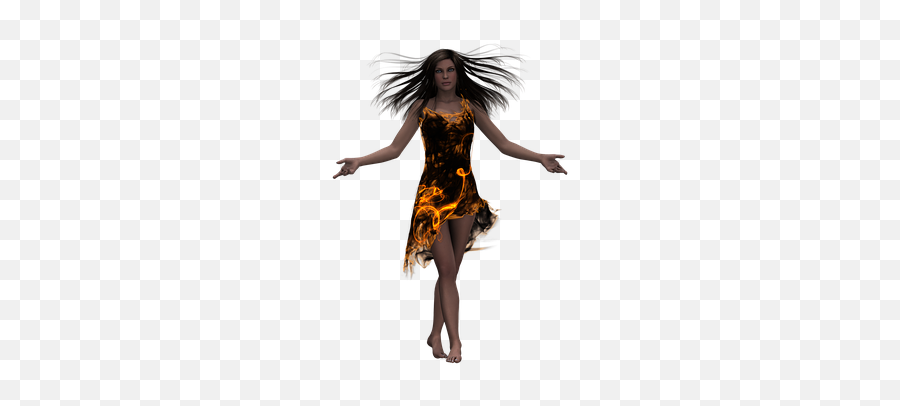 Free Friendly Woman Illustrations - Dancer Emoji,Dancing Girl Emoji Costume