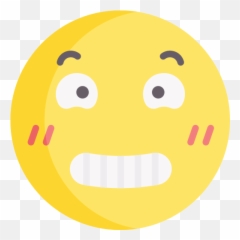 Awkward - Smiley Emoji