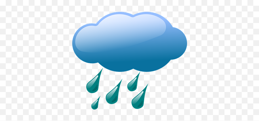 Free Rain Umbrella Vectors - Weather Clipart Emoji,Rain Emoticon