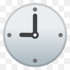 Nine O Clock Icon - Circle Emoji,On Cloud Nine Emoji