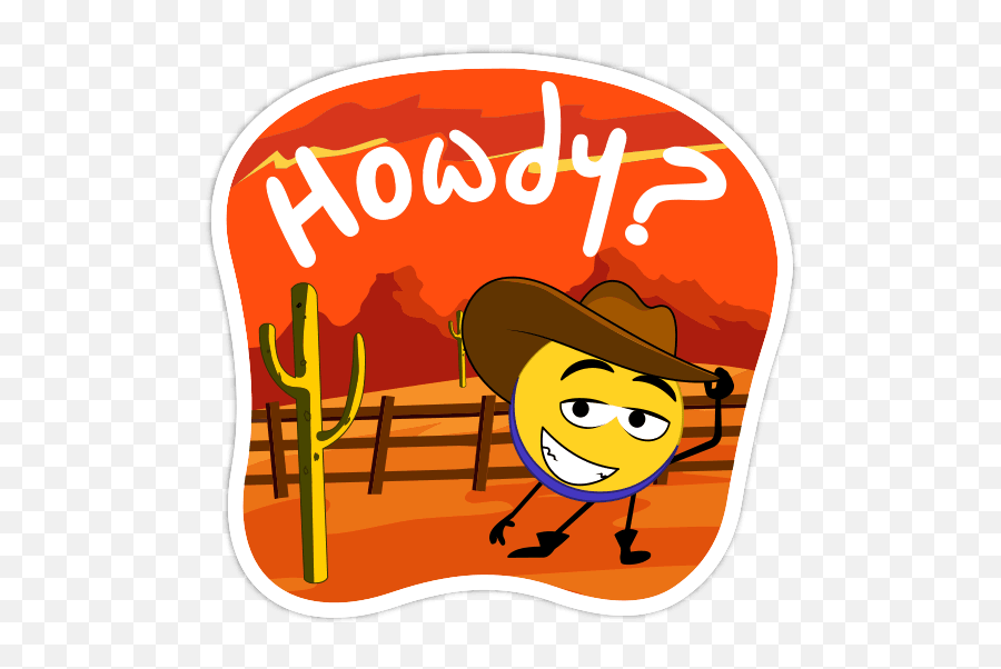 Daily Greetings And Wishes Copy And - Clip Art Emoji,Howdy Emoji