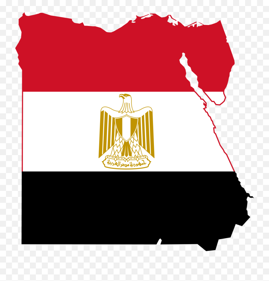 Egypt Flag Map - Egypt Flag Map Png Emoji,Vatican Flag Emoji