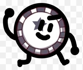 Poker Chip Pose No - Clip Art Emoji,Poker Chip Emoji