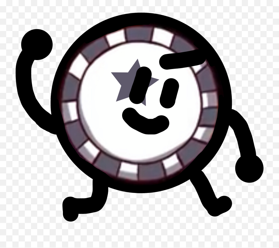 Poker Chip Pose No - Clip Art Emoji,Poker Chip Emoji