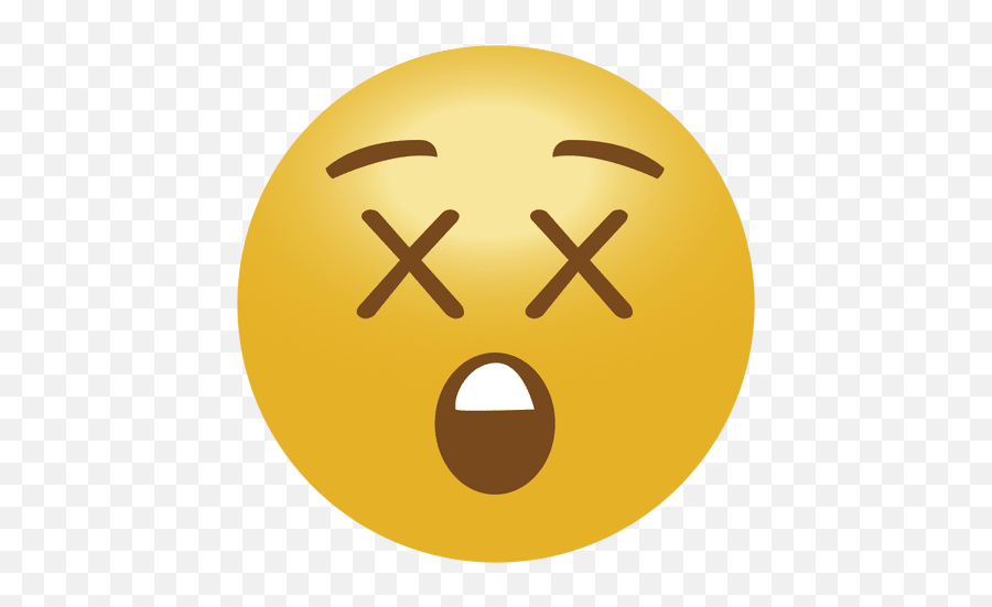 Emoticon Emoji Dead - Emoji Morte,Blank Emoji