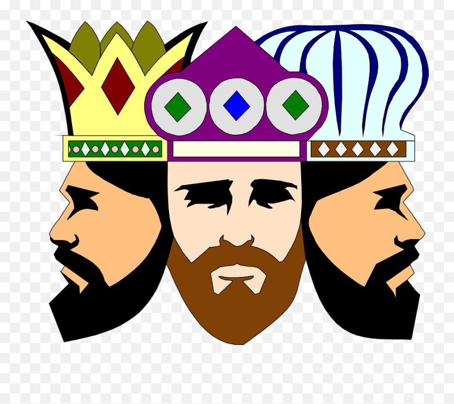 Free Eastern Mandala Illustrations - 3 Kings Emoji,Easter Island Head Emoji