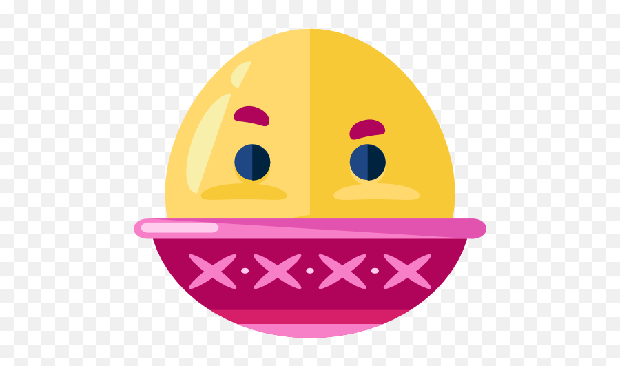 Boiled Egg - Clip Art Emoji,Easter Emoticons Free