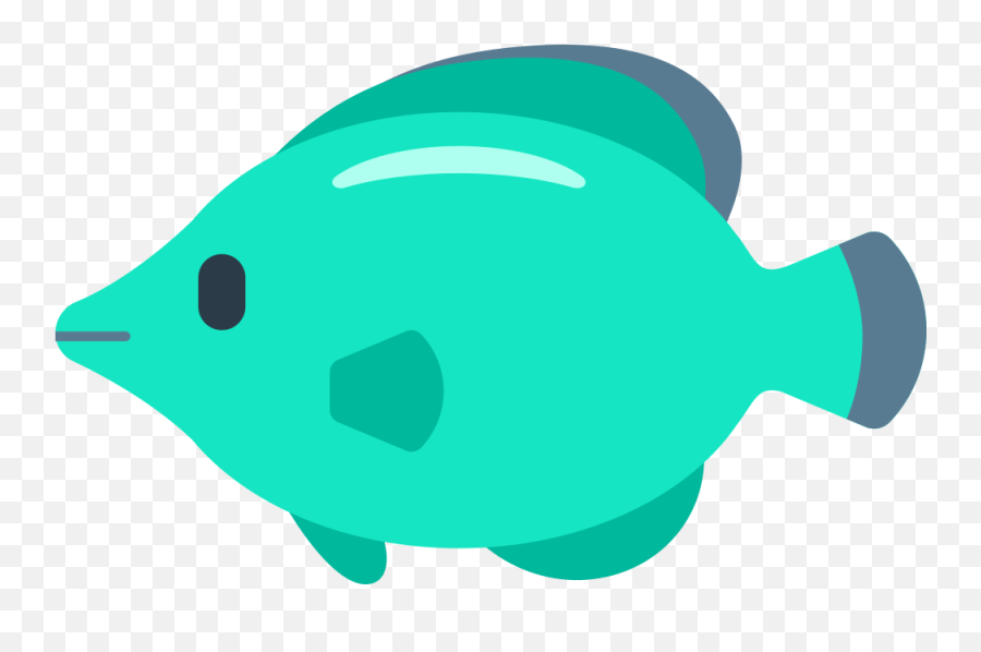 Fxemoji U1f420 - Transparent Fish Emoji,Fish Emoji
