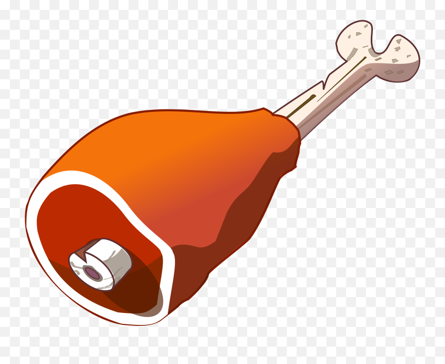 Meat Leg - Meat Clipart Emoji,Peru Flag Emoji