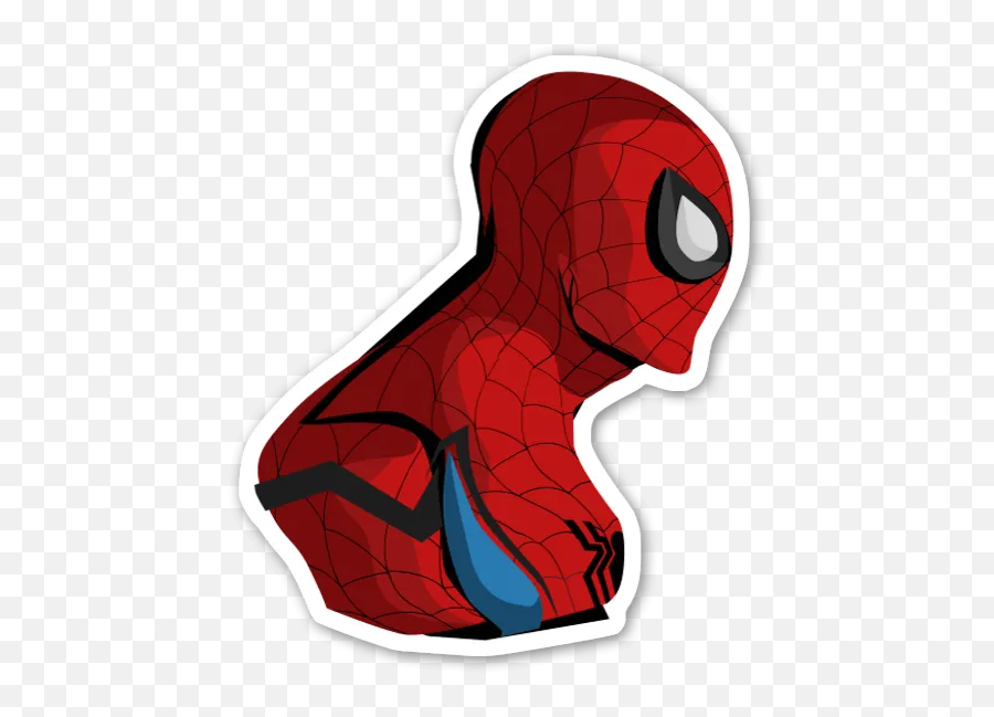Spiderman - Spider Man Cartoon Png Emoji,Spiderman Emoticon