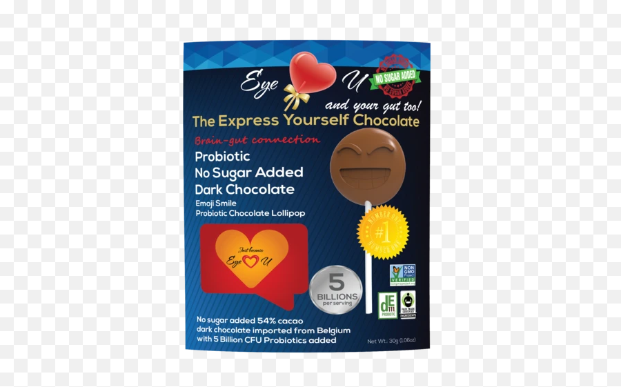 Sugar Free Probiotics Dark Chocolate - Empresas De Limpieza En Sevilla Emoji,Kale Emoji