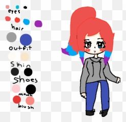 Drawing Blush Reference Transparent - Oc Reference Sheets Emoji,Lucille Bat Emoji