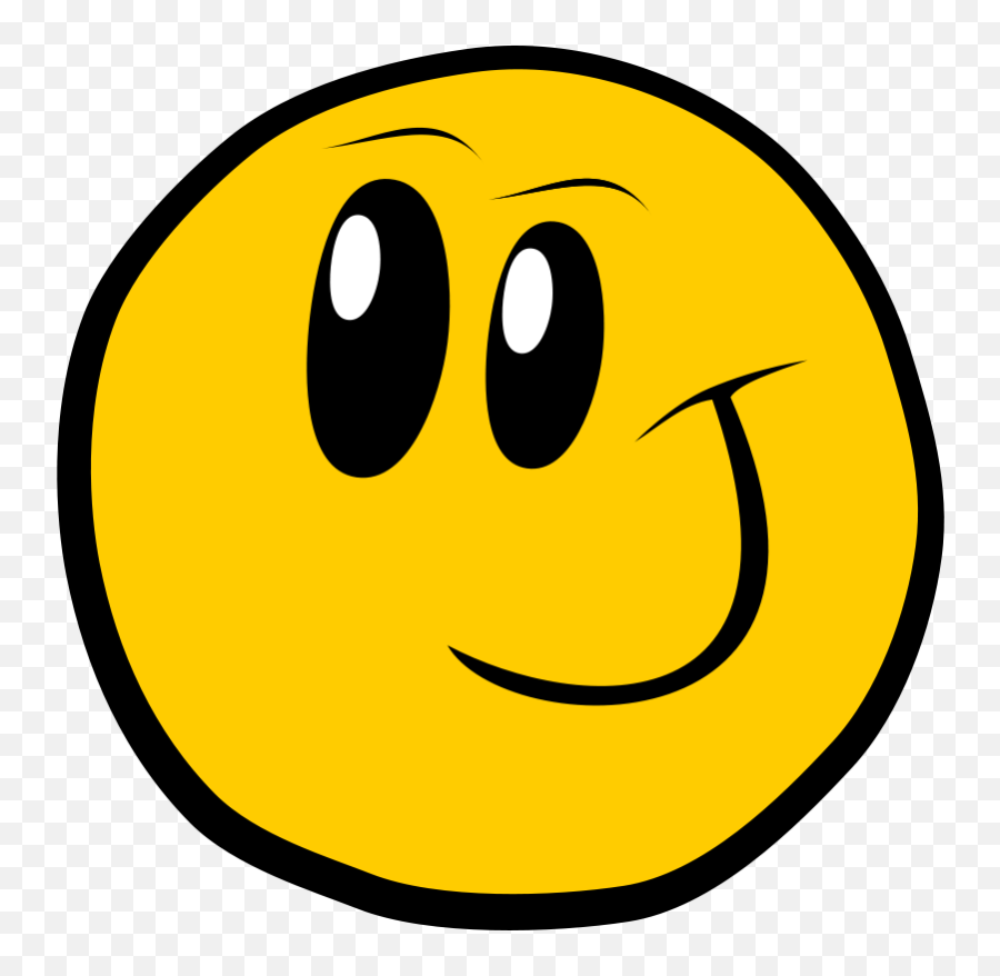 Emotional And Smilies - Smiley Emoji,Delicious Emoticon