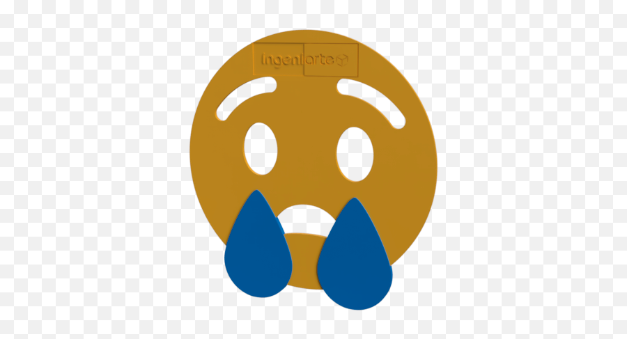 Emoji Triste Con Lágrimas - Lagrimas Emoji Tristeza Png,Emoji Triste Png