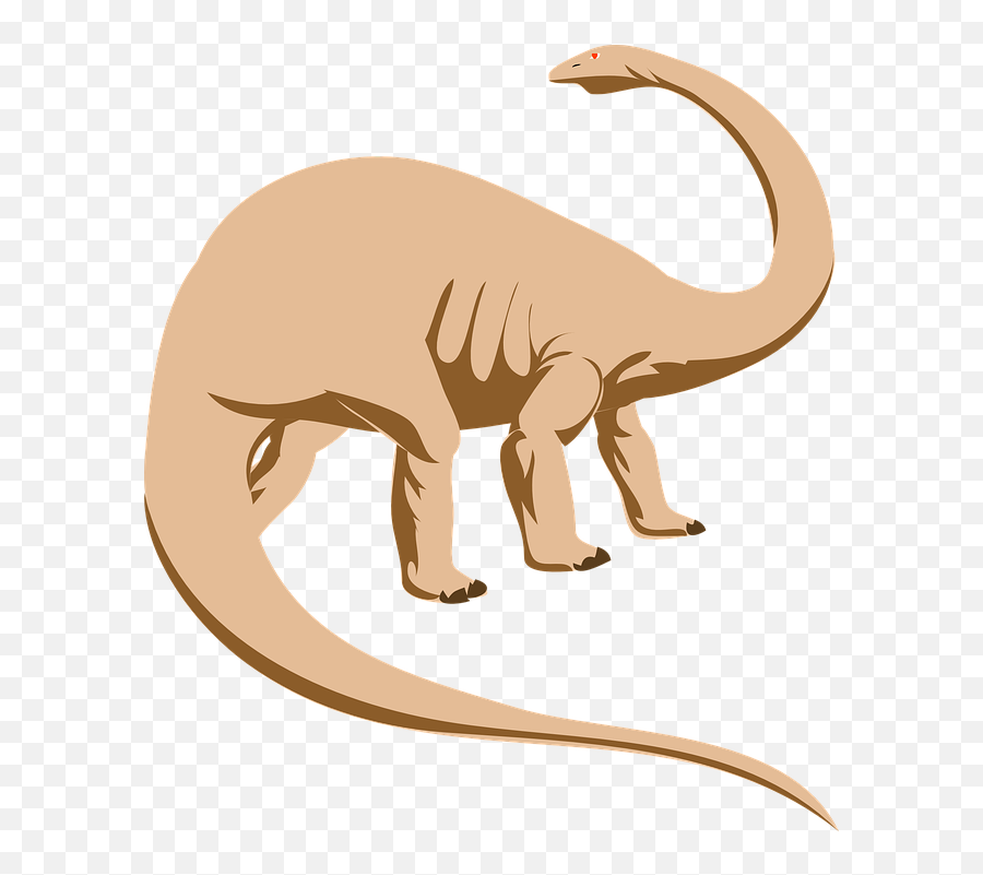 Prehistoric Dinosaur Animal - Brontosaurus Clipart Png Emoji,Old Peach Emoji