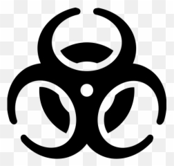 Biohazard Icon - Icon Emoji,Biohazard Emoji