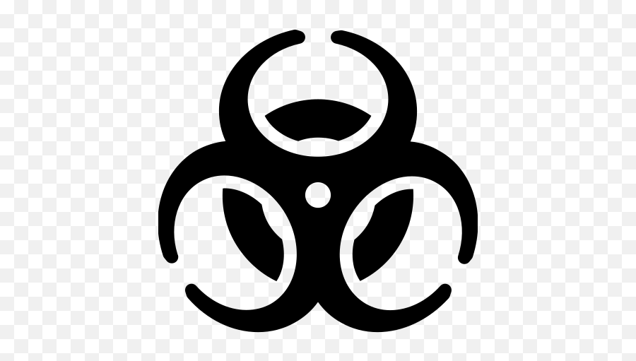 Biohazard Icon - Icon Emoji,Biohazard Emoji