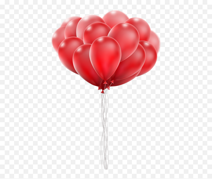 Red Balloon Clipart Png - Transparent Transparent Background Balloons Png Emoji,Red Balloon Emoji