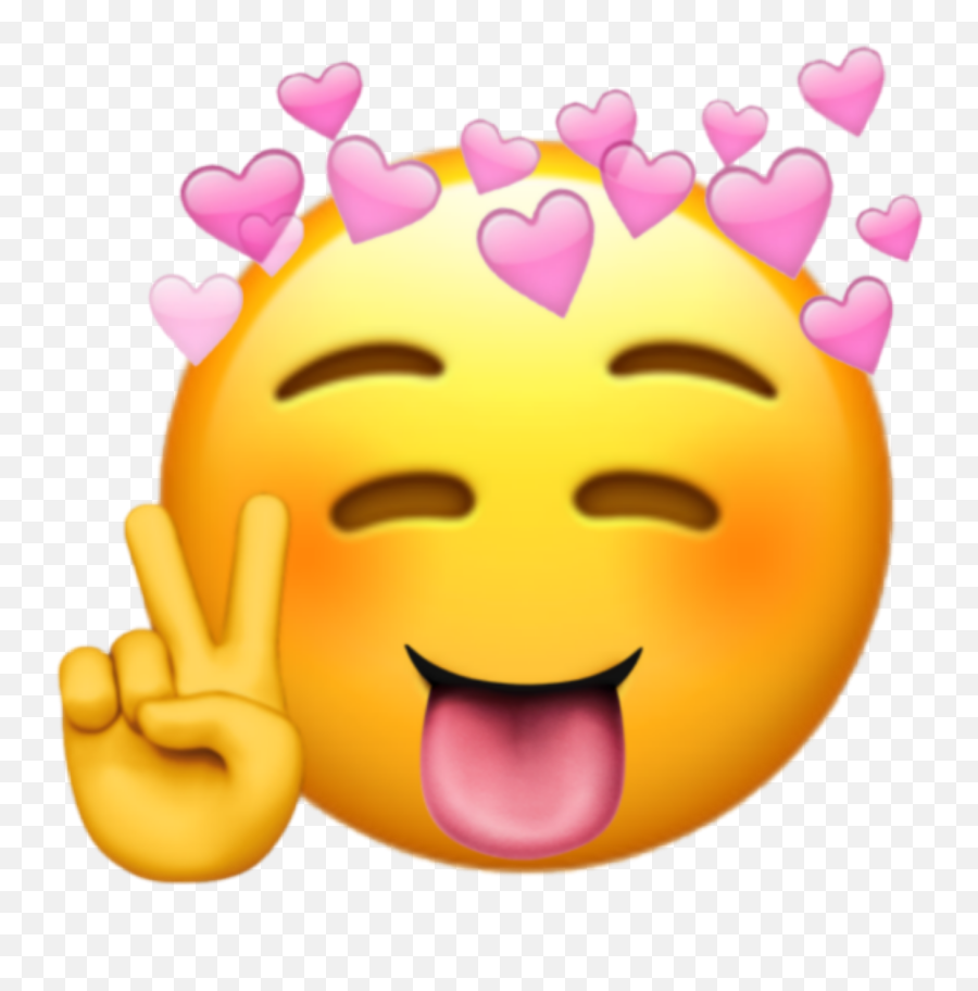 Liamausii Emojisticker Smily Emoji - Picsart Emoji,Smily Emoji