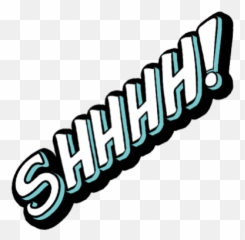 Trending Shhh Stickers - Graphics Emoji