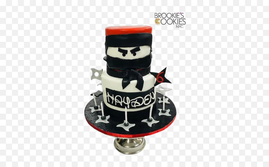 Ninja Cake - Cake Decorating Emoji,Facebook Cake Emoji