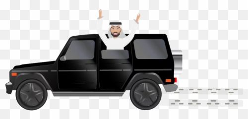 Arab And Khaleeji Emojis - Vehicle,Car Emojis