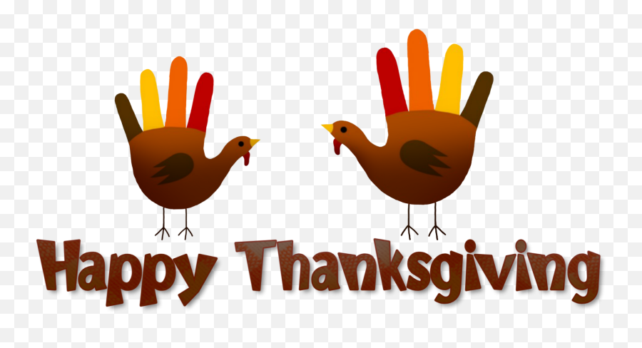 Cute Turkeys Handprint Happythanksgiving Thanksgiving - Illustration Emoji,Happy Thanksgiving Emoji