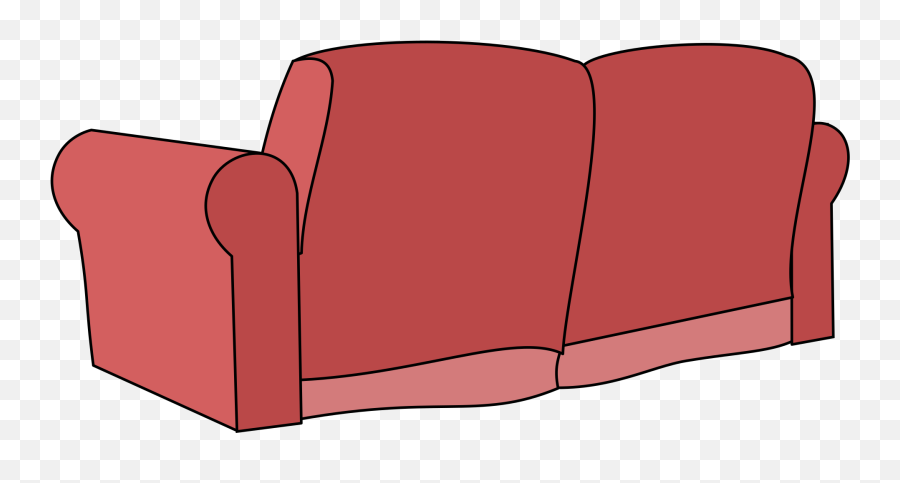 Couch Clipart Bedroom Couch Bedroom Transparent Free For - Back Of Armchair Clipart Emoji,Sofa Emoji