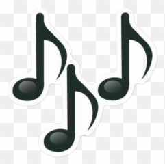 Edit Emoji Musica - Png