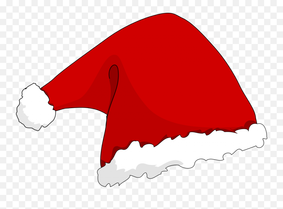 Santa Claus Png - Santa Hat Clip Art Emoji,Christmas Hat Emoji