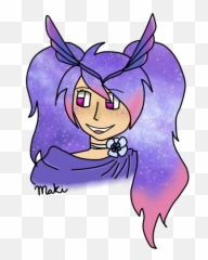 Galaxy Gijinkas - Cartoon Emoji,Ayy Emoji