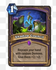 Ashes Of Outland Card Reveals Round - Shadow Council Hearthstone Emoji,Iguana Emoji
