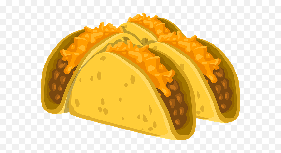 Pixabay - Humor Happy Taco Tuesday Emoji,Food Truck Emoji