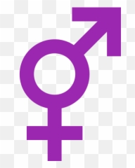 Male and Female Icon - Free Download PNG Vector Love Transgender Emoji