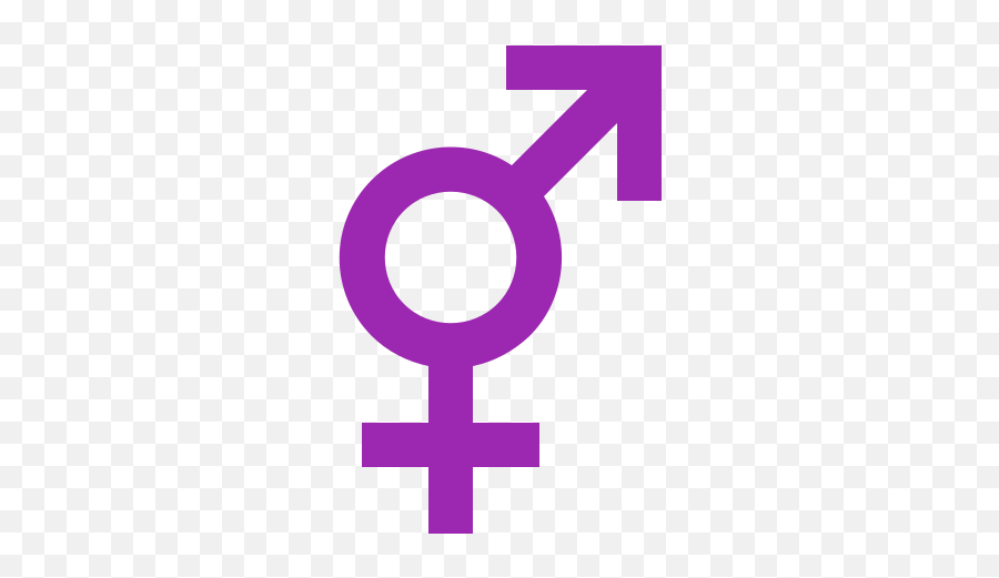 Male And Female Icon - Free Download Png And Vector Love Transgender Emoji,Purple Cross Emoji