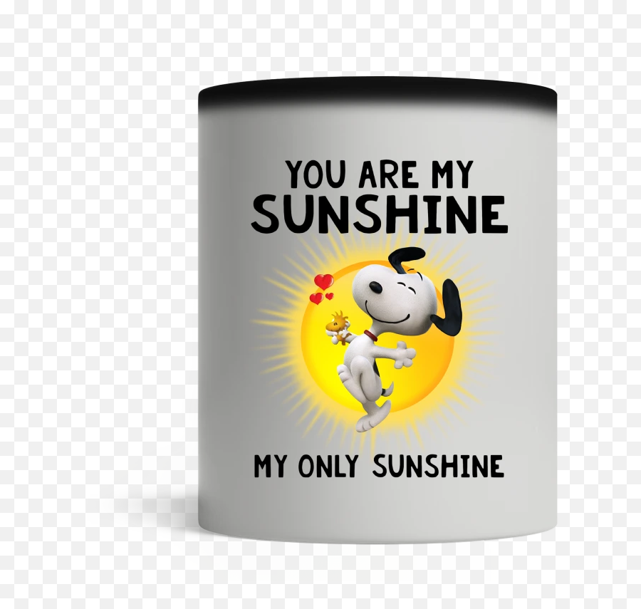 Snoopy And Woodstock You Are My Sunshine Shirt - Cartoon Emoji,Chef Emoticon