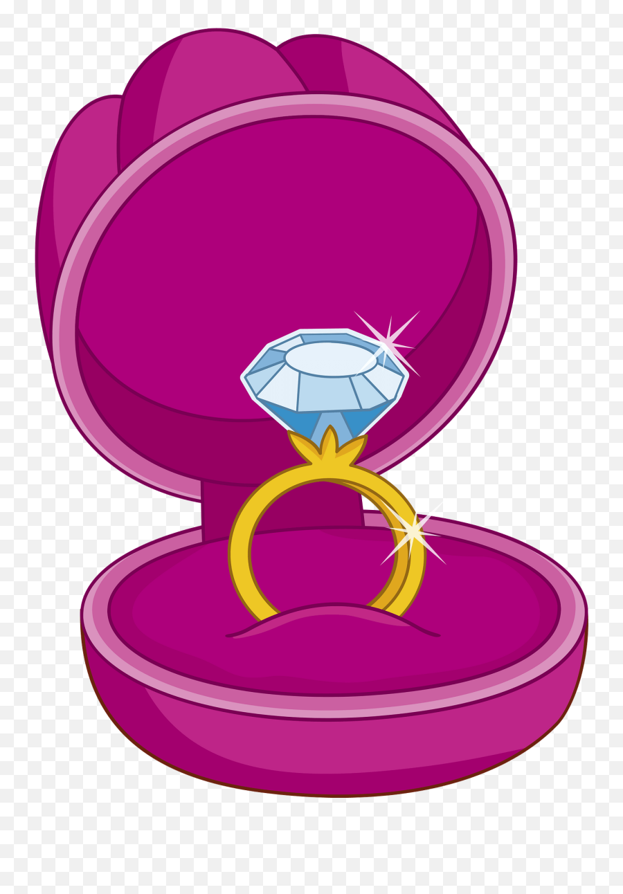 Wedding Ring Clipart - Ring Clipart Emoji,Where Is The Ring Emoji