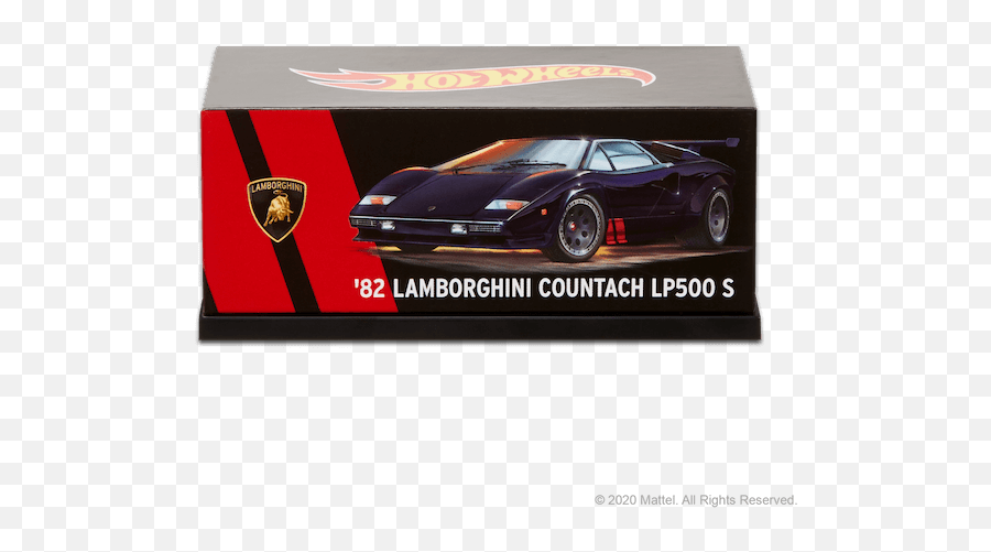 Hot Commodity Rlc Exclusive Lamborghini Countach Lp500 S - Hw Rlc Lamborghini Countach Lp500 Emoji,Lamborghini Emoji