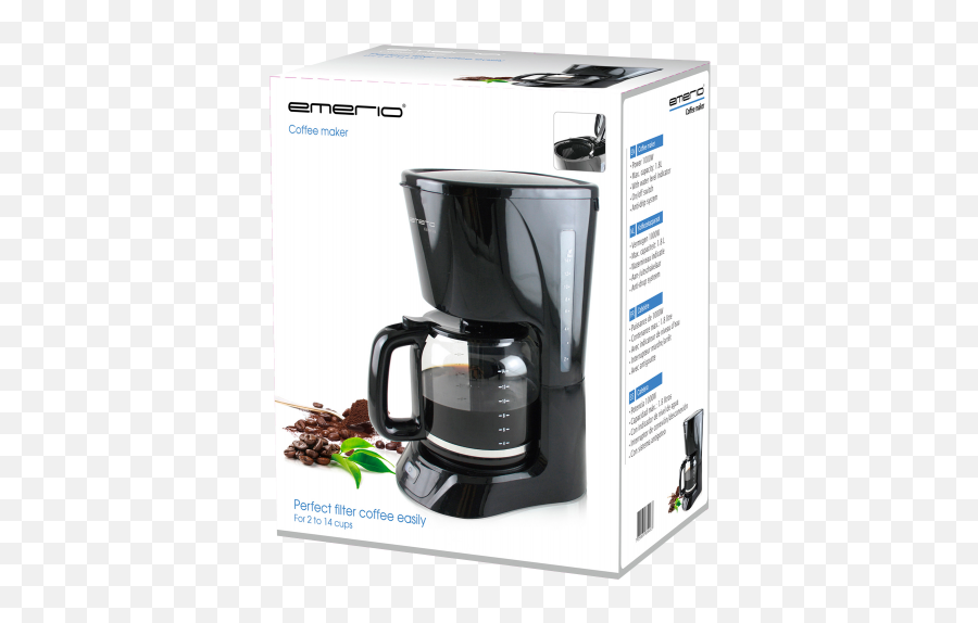 Emerio Coffee Maker 18 L - Frogee Emerio Kaffebryggare Auto Off 12kp Emoji,Frog And Coffee Cup Emoji