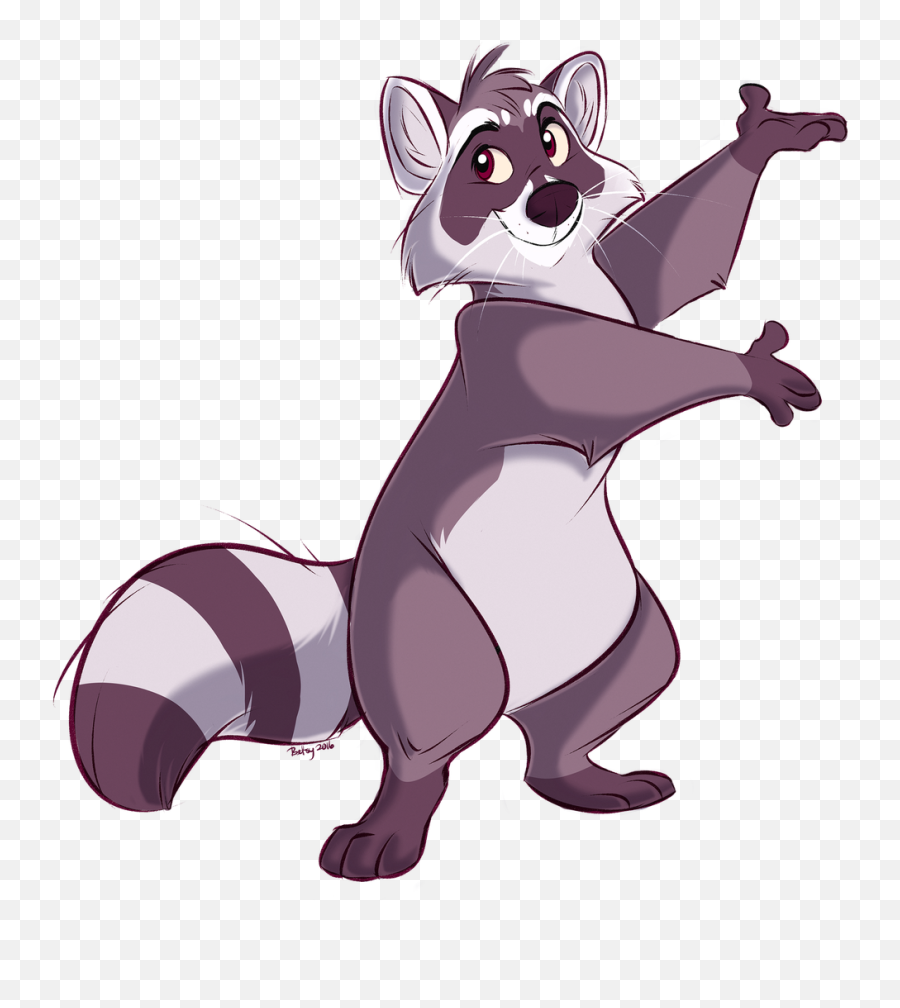 Download Hd - Cartoon Raccon Transparent Background Emoji,Raccoon Emoji