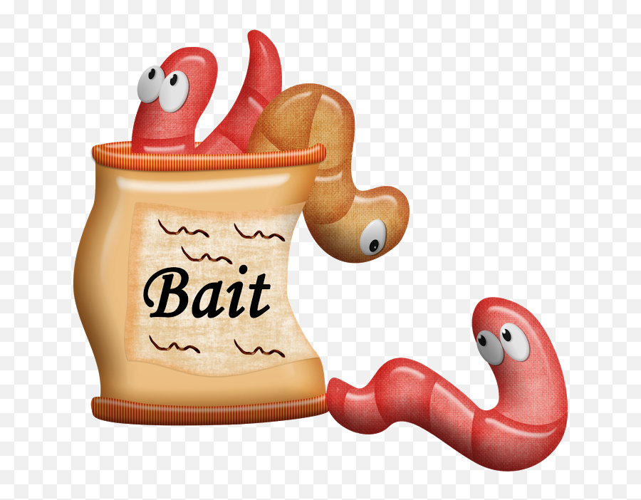 Scrap Estiu - Clip Art Of Fishing Worms Emoji,Fishing Emoji