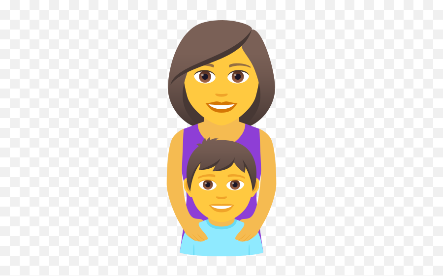 Female Boy - Daughter Emoji,Girl Shrugging Emoji