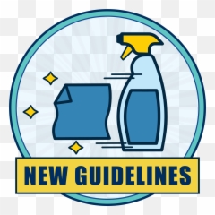 New Guidelines For Sanitizing Equipment Announced Clipart - Emoji