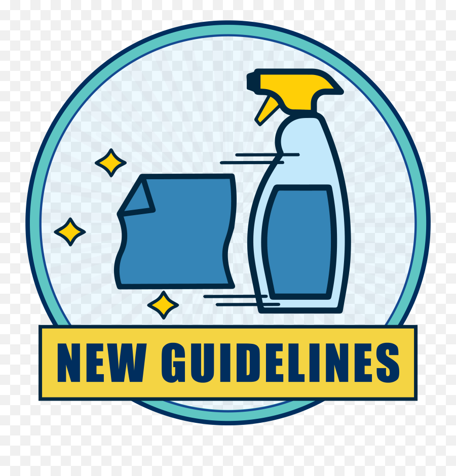 New Guidelines For Sanitizing Equipment Announced Clipart - Sanitizing Clipart Emoji,Announcement Emoji