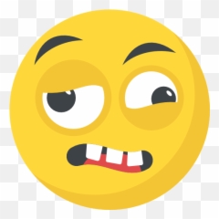 Ugly - Free smileys icons Tired Exhausted Emoji